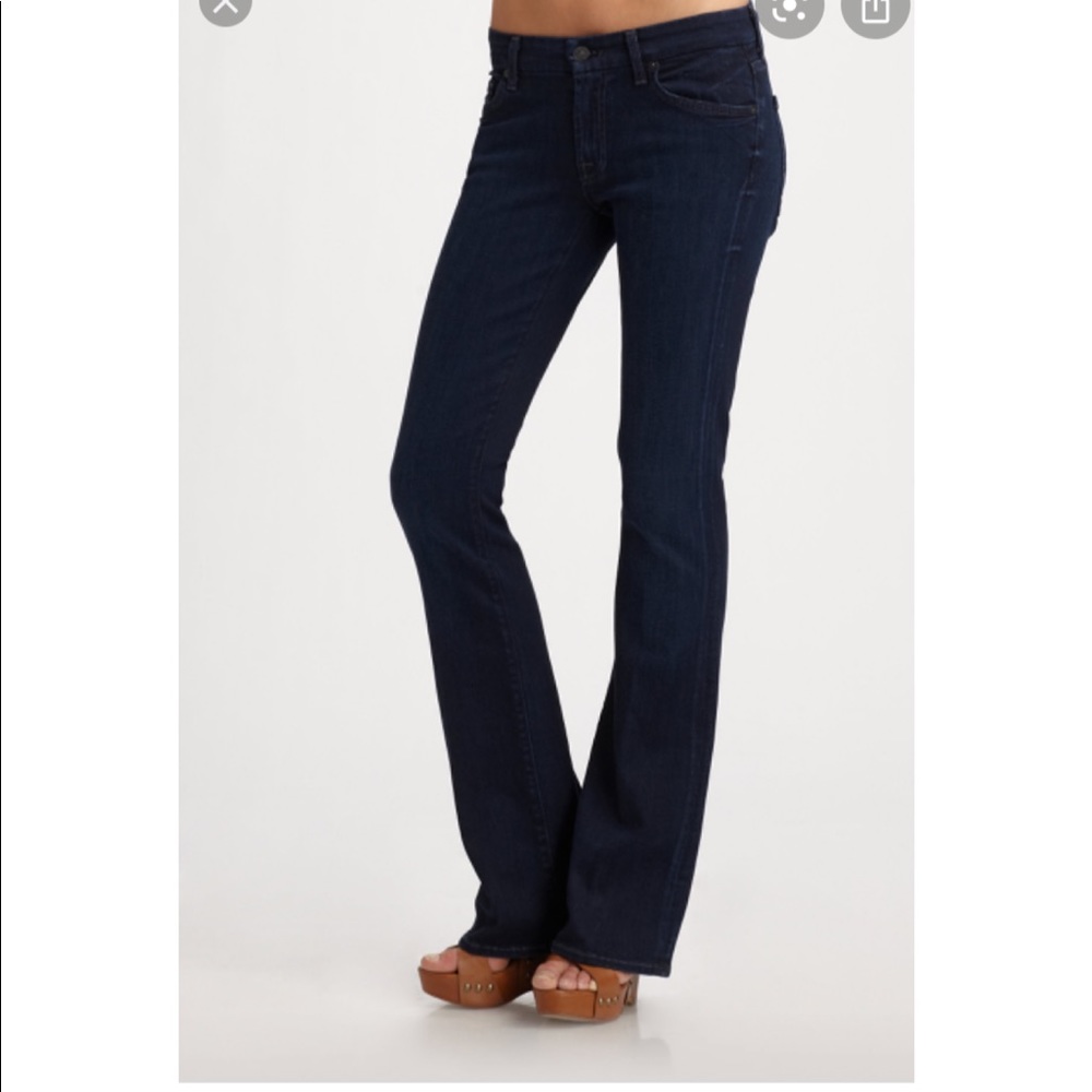 7 for all mankind Kimmie bootcut Jeans Size 24